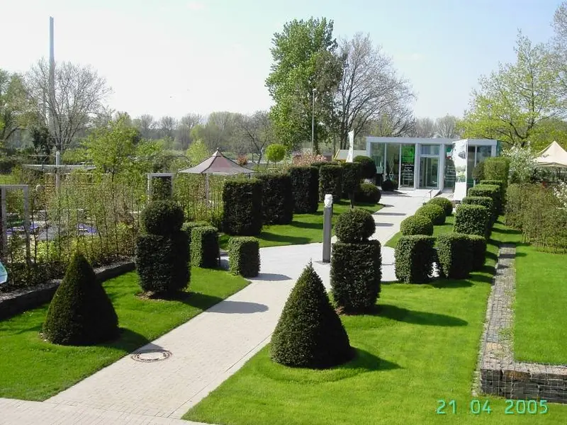Landesgartenschau in Leverkusen 2005 – Projektfoto
