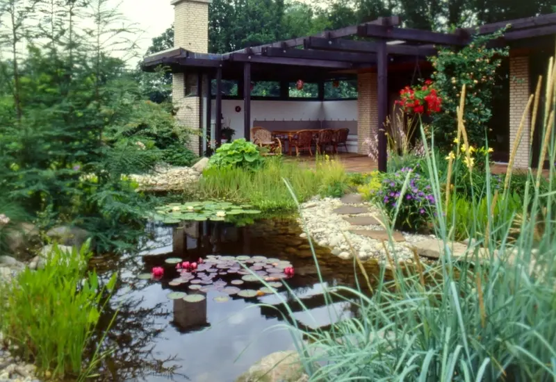Wassergarten in Emsdetten – Projektfoto