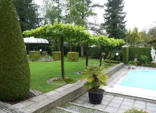 Badegarten mit der "Venus von Bachern"